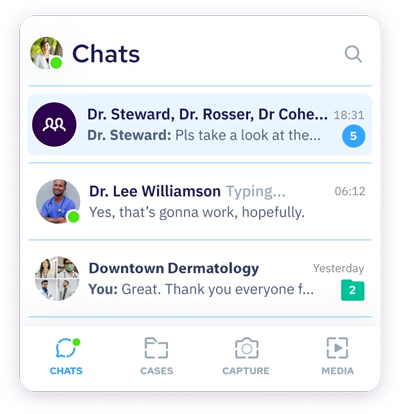 chats-Dermatology